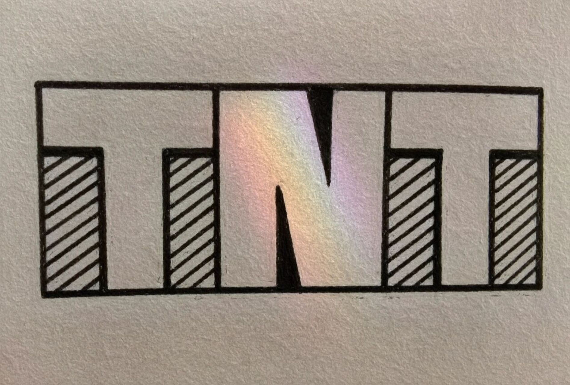 零基础简笔画——tnt绘画过程 "天色渐晚,七个少年并肩在海边吹着海风