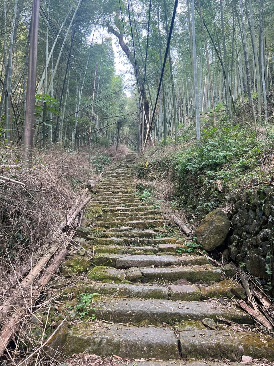 日铸岭古道图片