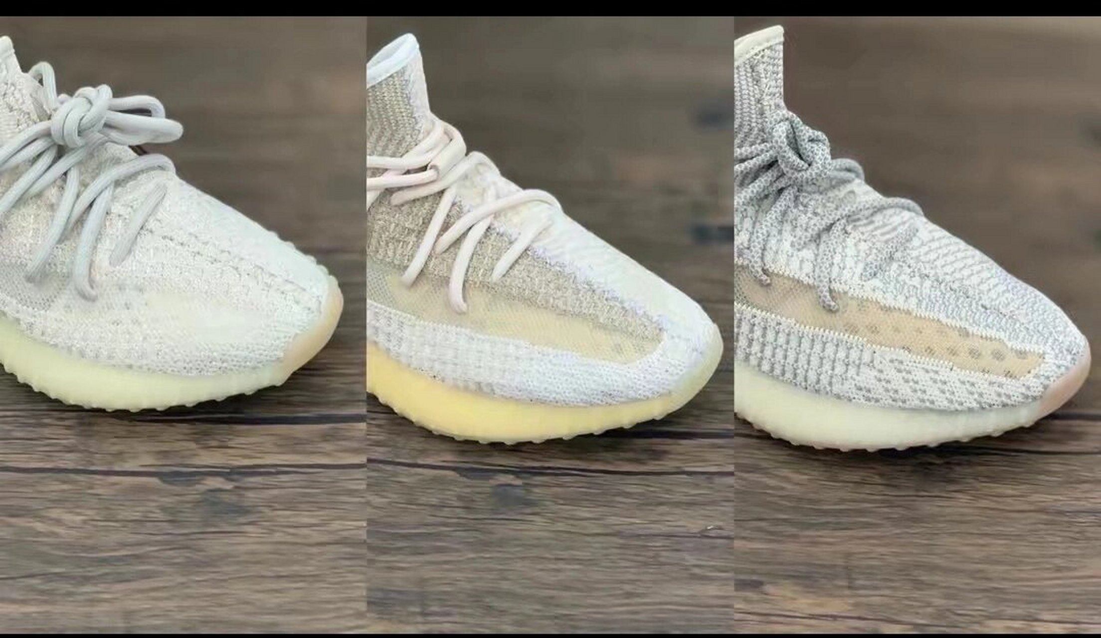 椰子350变色氧化天使芝麻天使不同点 最近比较火的yeezy350亚洲芝麻