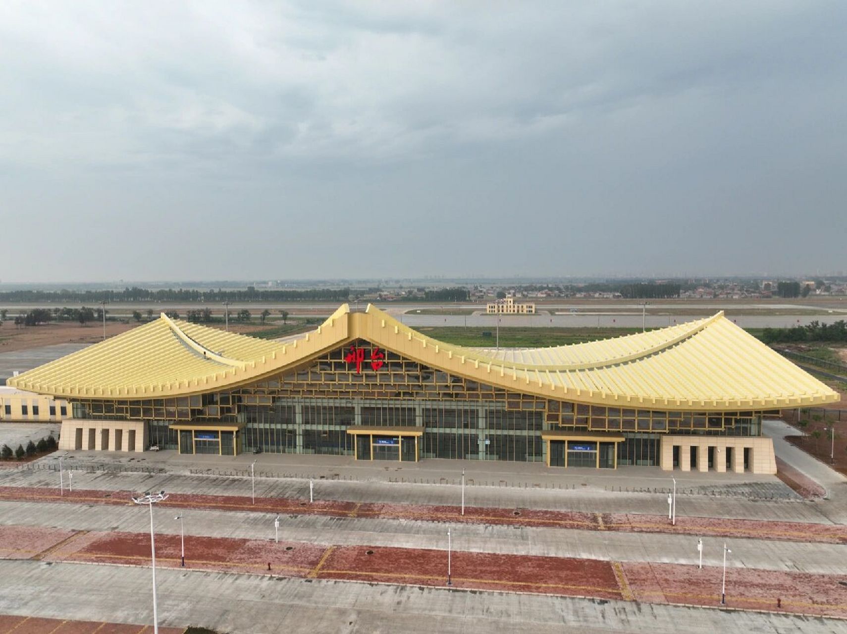 邢台机场 邢台最新网红打卡地