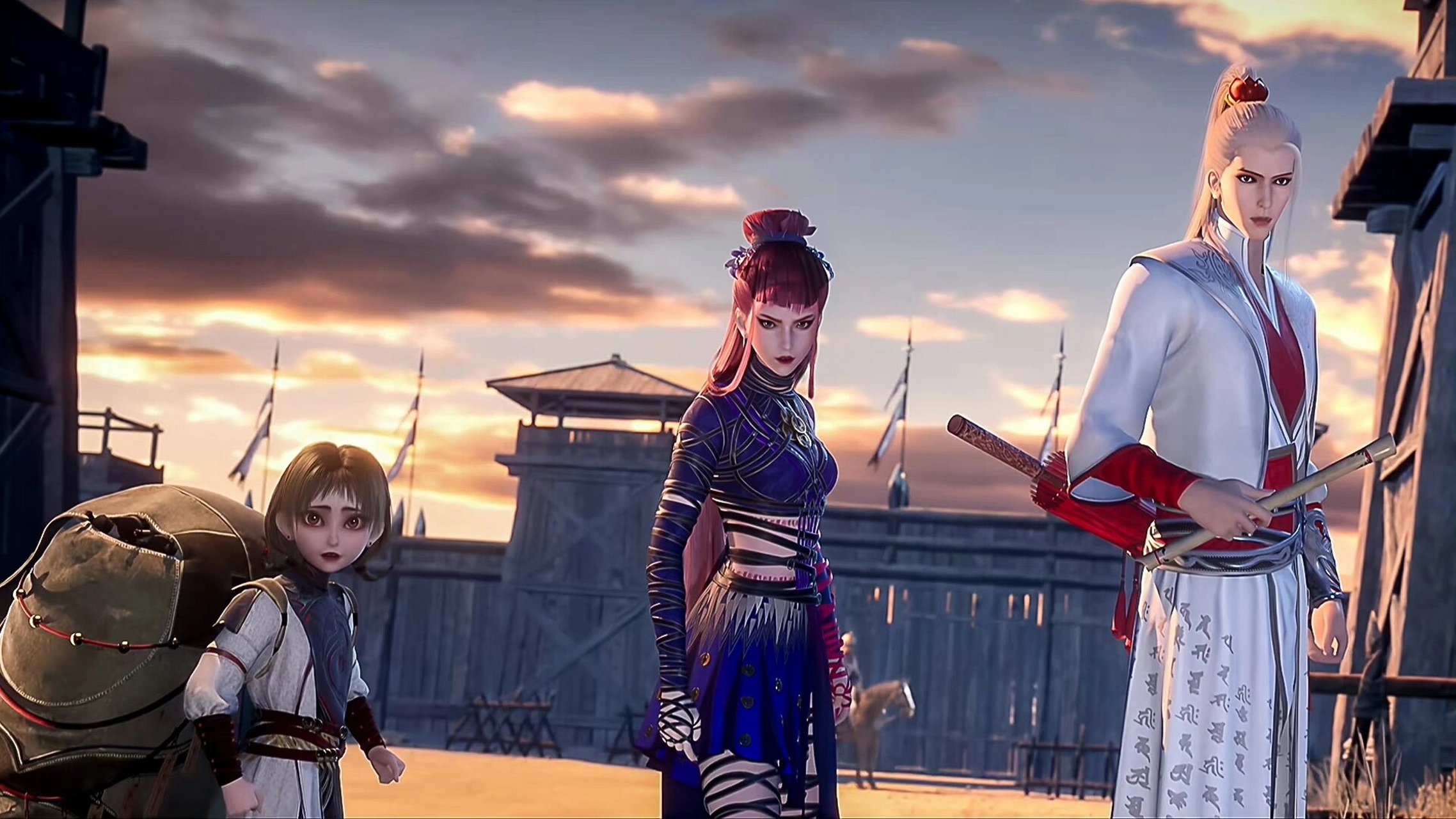 不良人第六季四大尸祖降臣高清无码手机壁纸