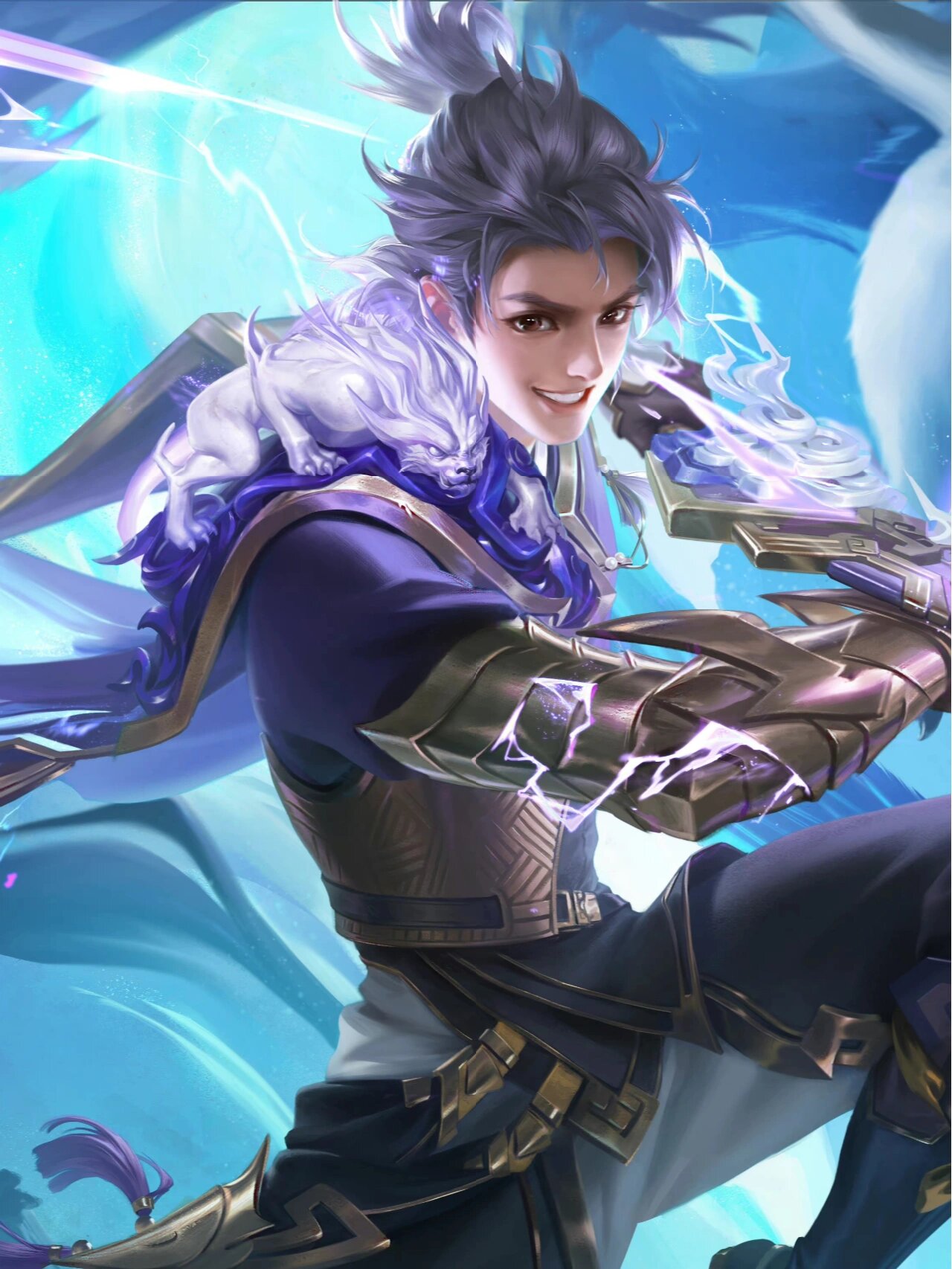 李信曜新皮肤超清无水印海报