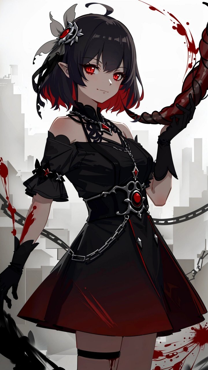 崩坏三:希尔 魇夜星渊 | 手机壁纸  崩坏三:希尔 魇夜星渊 喜欢就点个