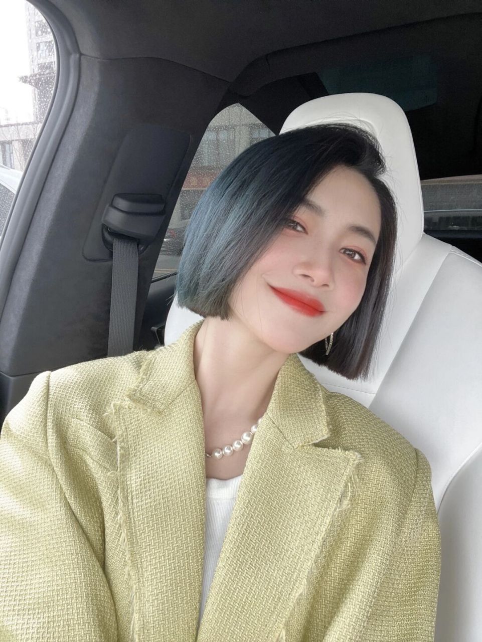 超a一刀切减龄短发 质感慢慢百搭的宝藏发型 减龄短发,超a一刀切 96