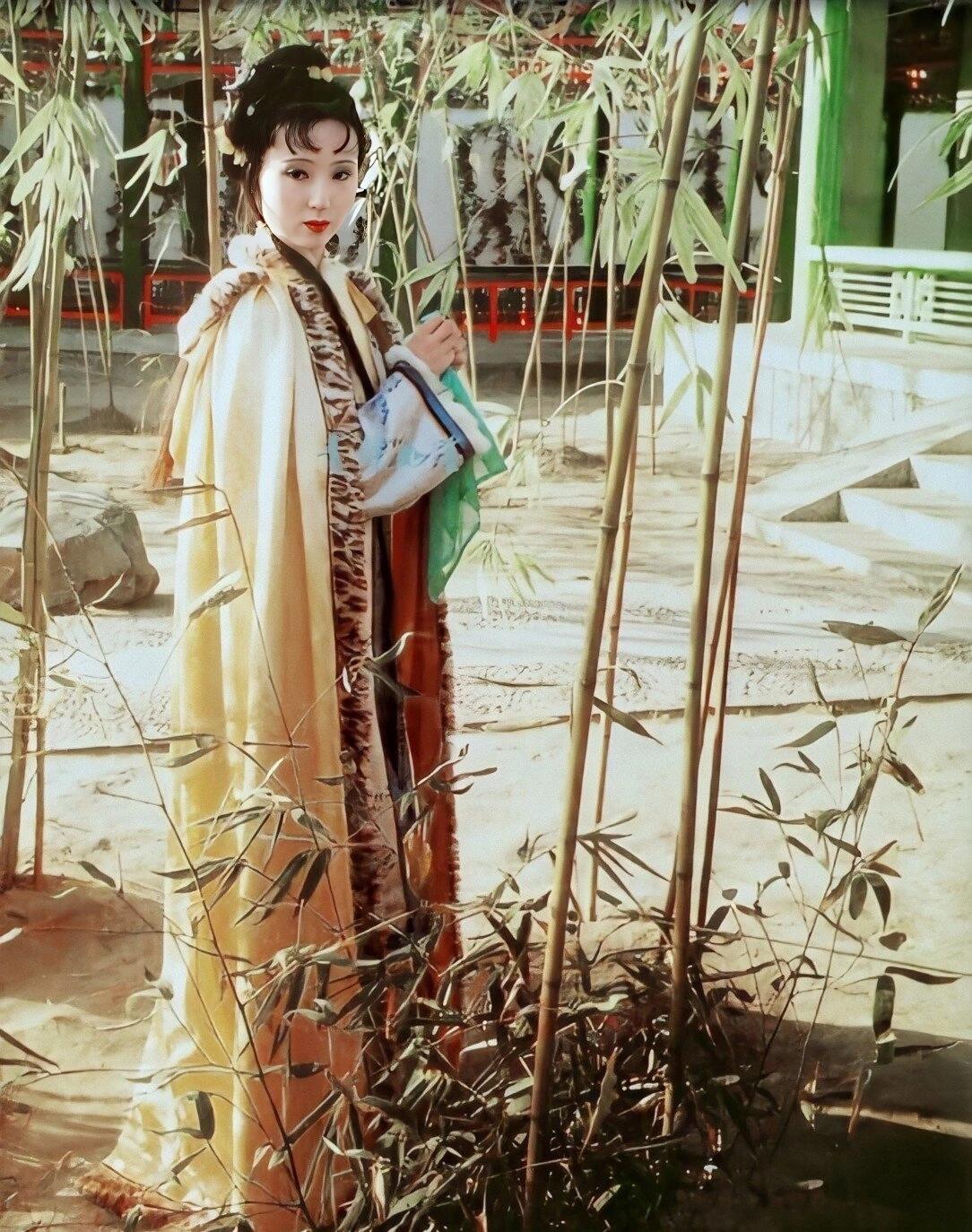 87版红楼梦 | 林黛玉造型鉴赏