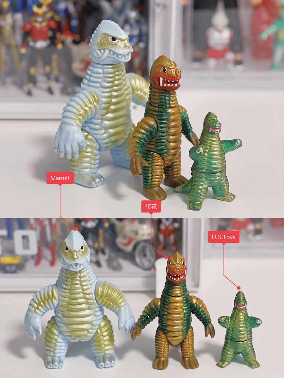 【怪兽美术1】雷德王redking  sofubi 雷德王,出场于初代奥特曼tv第8