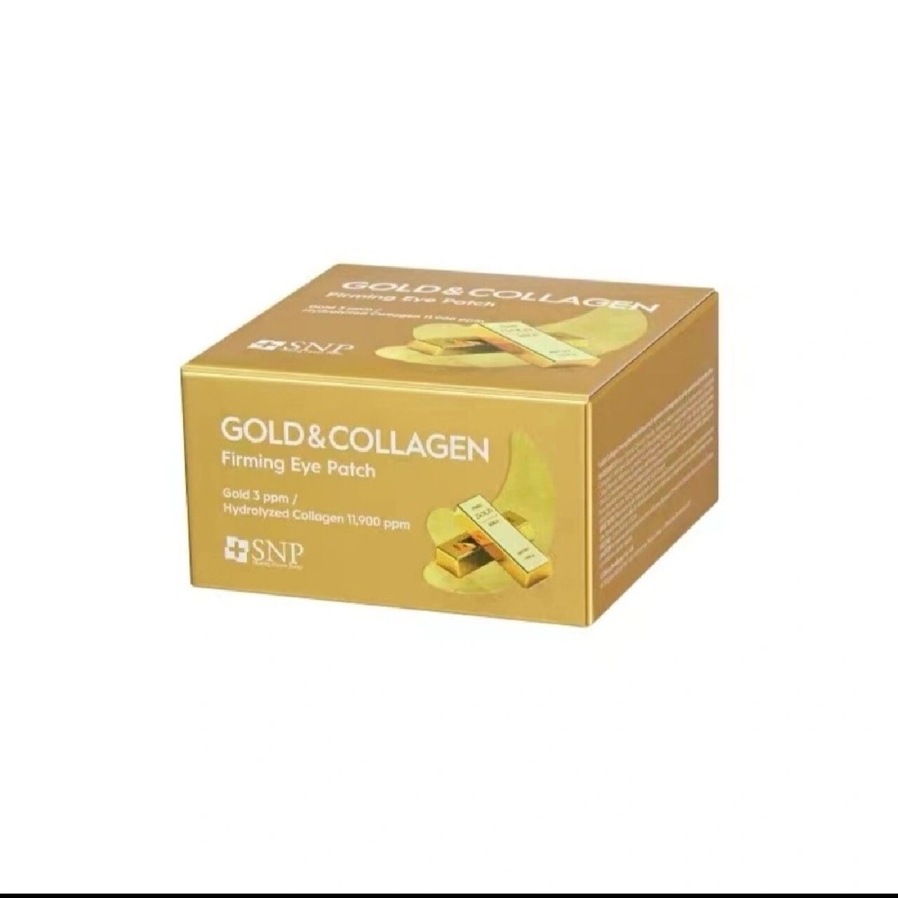 snp 爱神菲黄金胶原蛋白紧致眼膜 60片  推荐指数两个星,使用感受中等