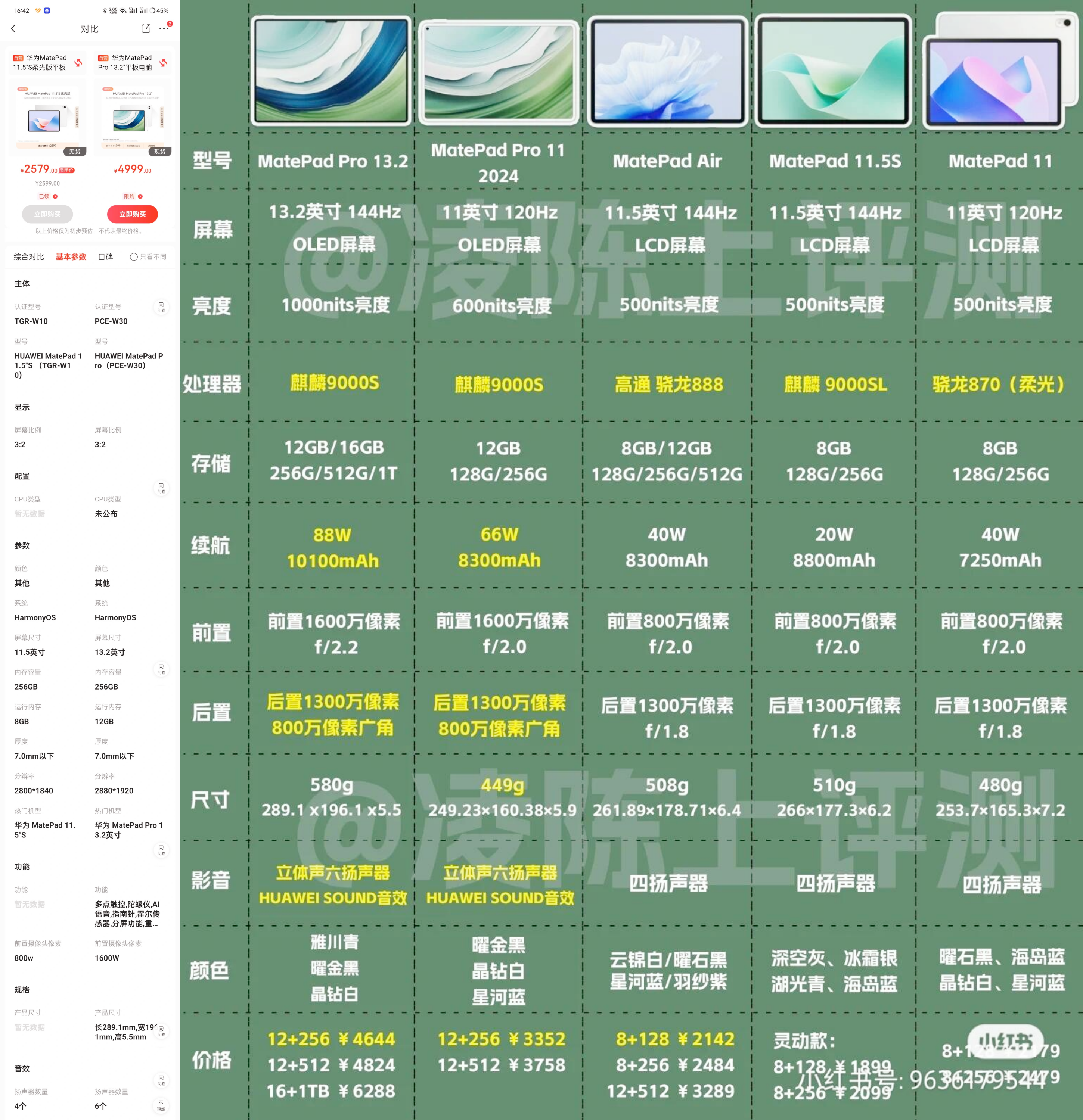 surface pro3配置图片