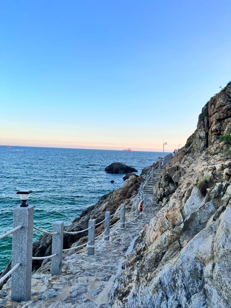 阳江海陵岛北洛秘境临海栈道|山体公园 地标:阳江海陵岛98 这个临海