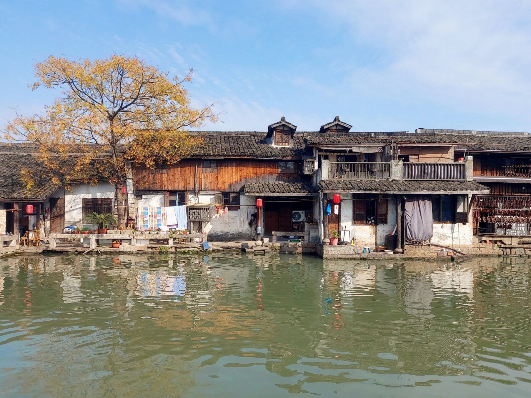 水彩画般灵动的水乡古镇 摄于绍兴安昌