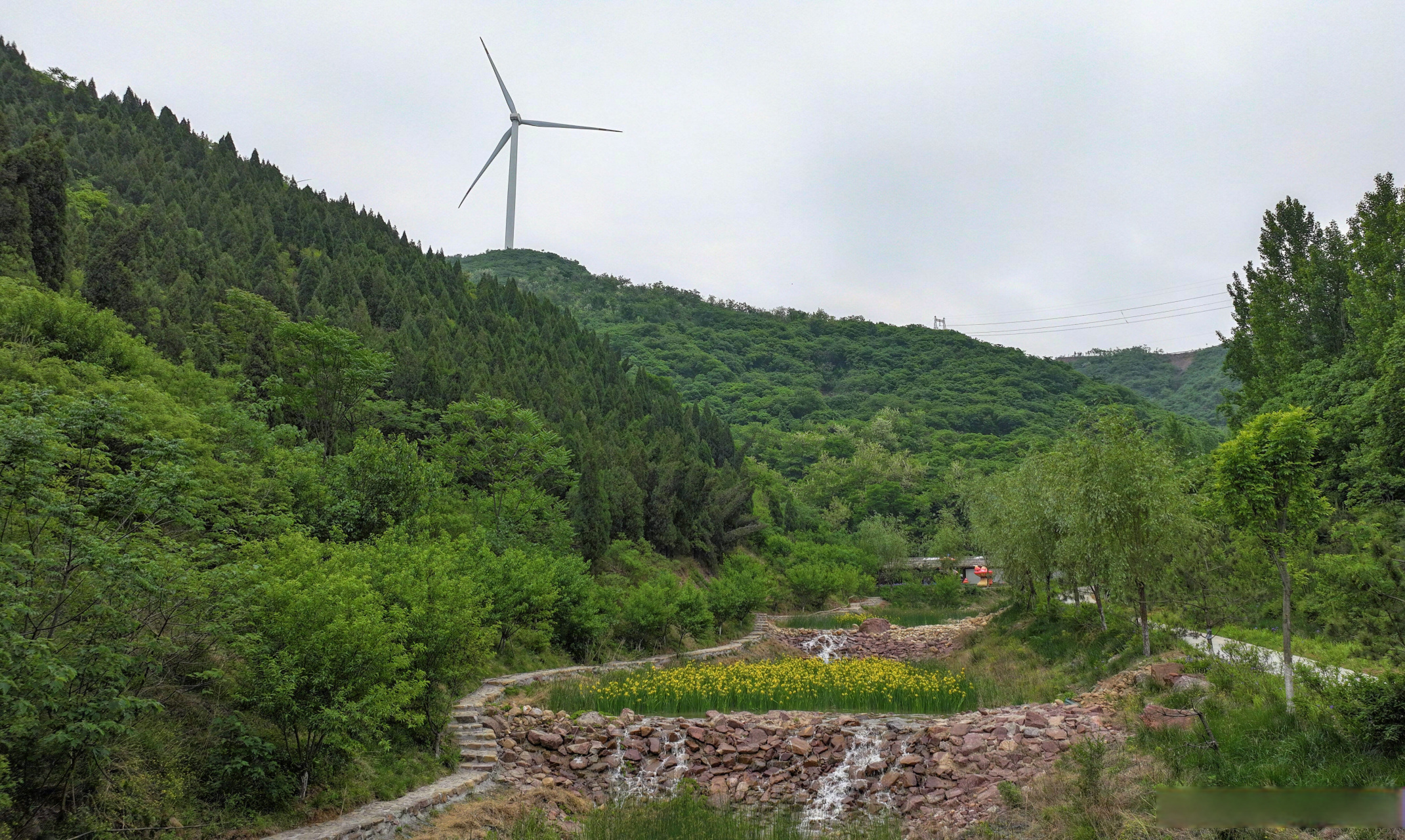 湘山景区图片