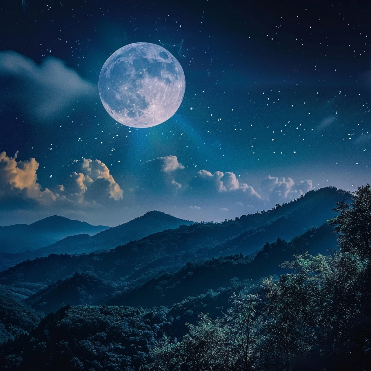 让我的思念如风,轻轻拂过你的心灵,愿你入夜的美梦如诗如画,晚安,好梦