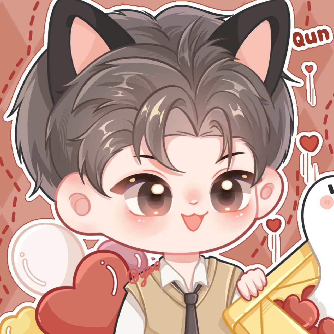 邵群李程秀7015情头 头像自取 禁止07自印 哦莫是我们可爱的