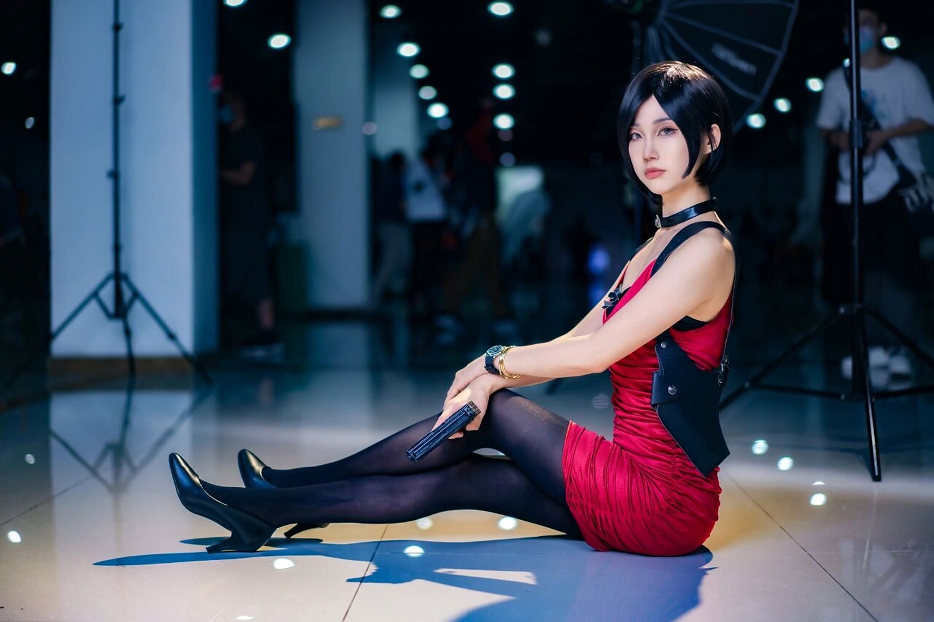 生化危机重置2艾达王cos场照