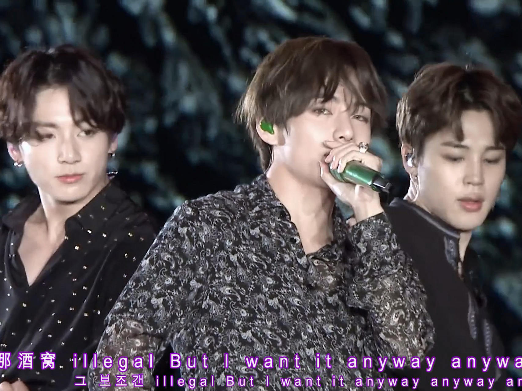 【bts】《dimple》现场超清中字 【bts】《dimple》现场超清中字|你