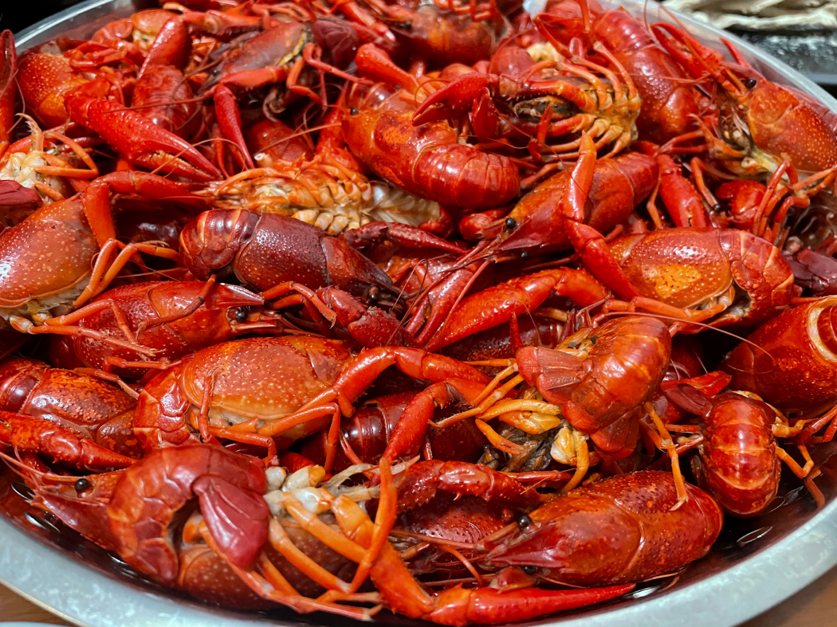 『清蒸小龙虾』口感鲜甜q弹不上火,0技巧17 02小龙虾,可油焖可