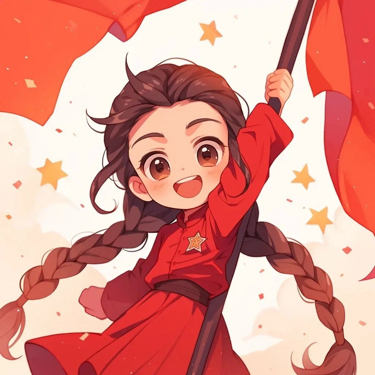 国庆头像|此生无悔入华夏7815为祖国庆生⑥             	 原创