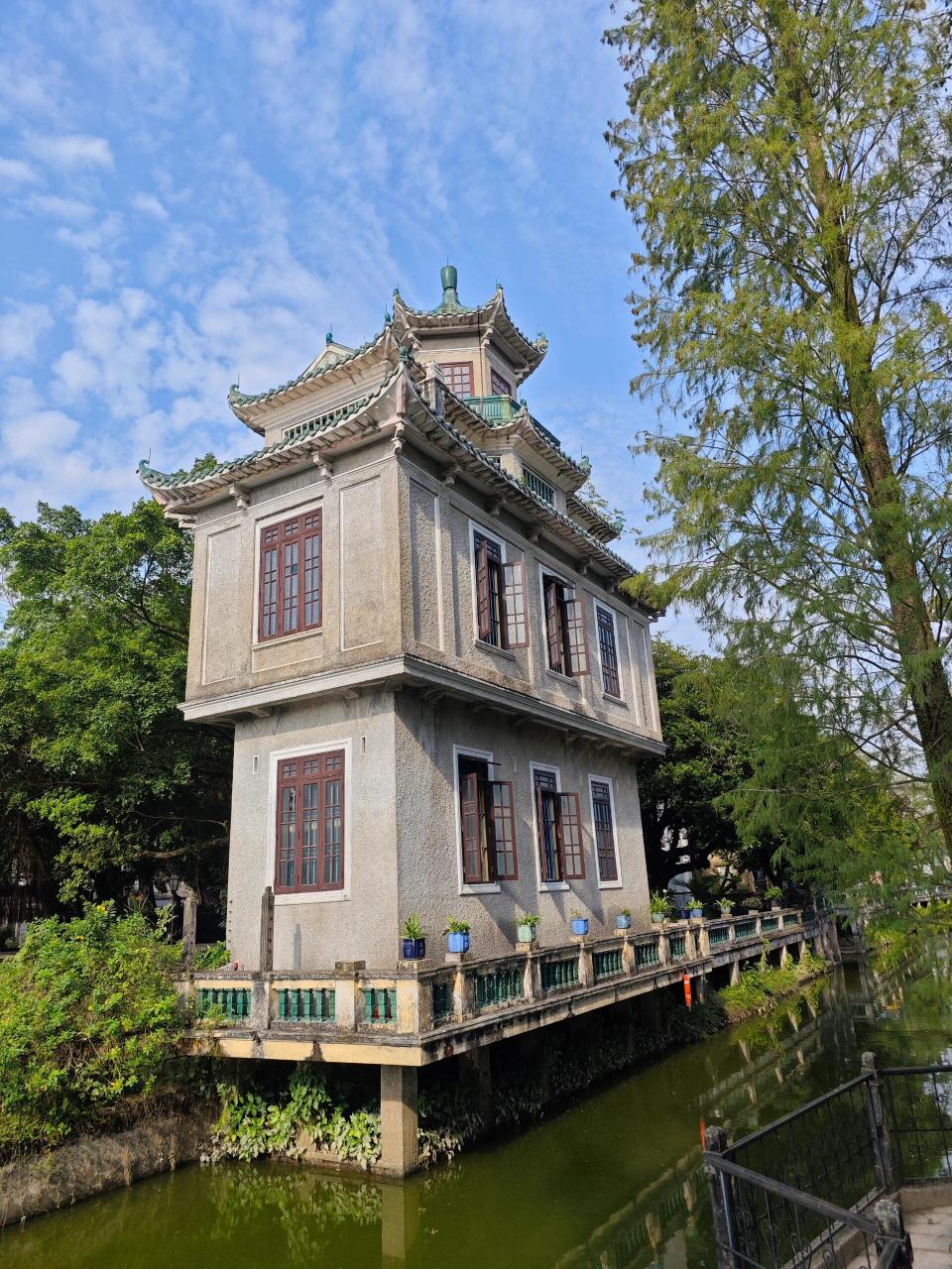 开平碉楼|立园 99玩三小时不够 故事让建筑生动,遗物让历史厚重.