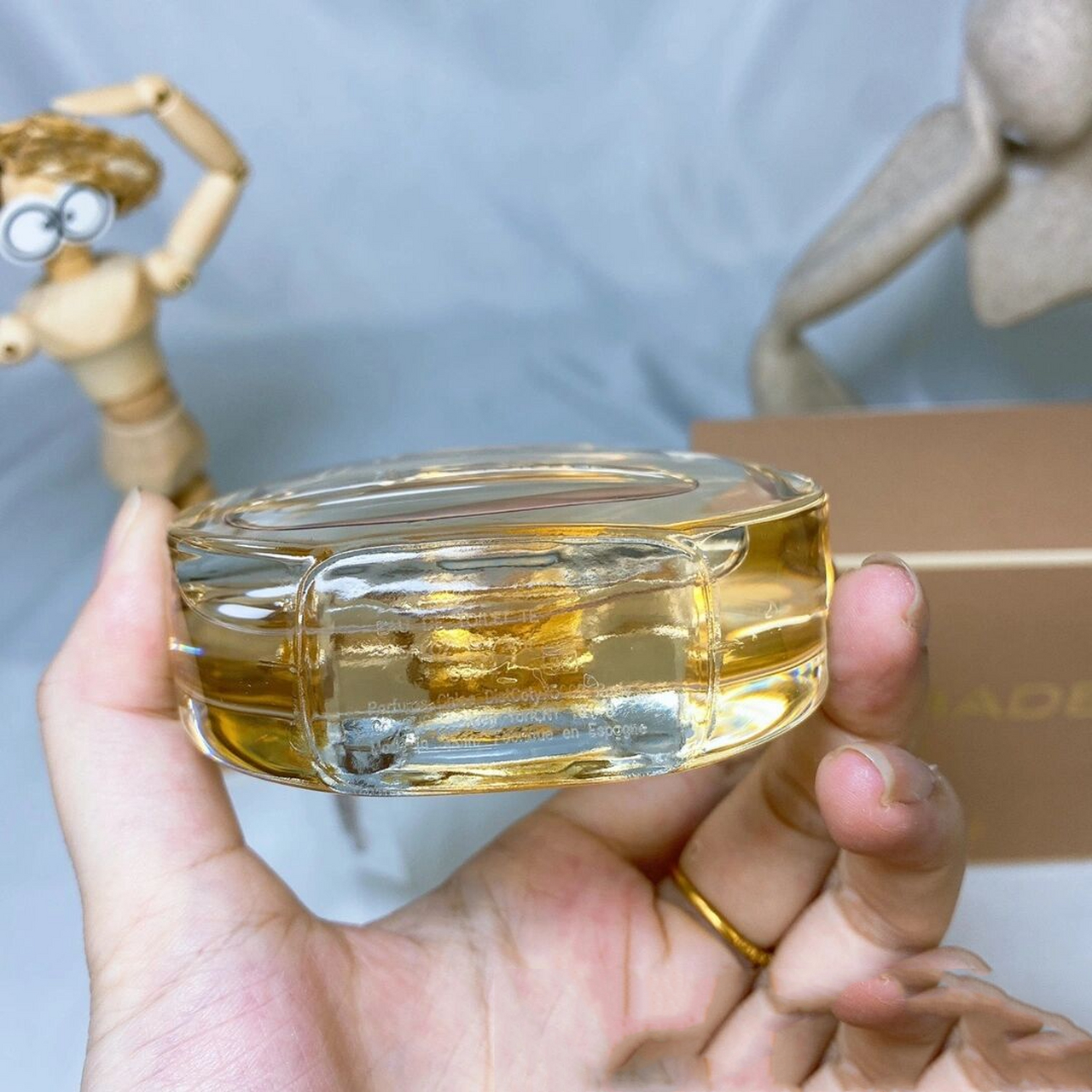 淡香小猪包  chloe蔻依克洛伊寇依nomade淡香小猪包恋旅流浪者女士