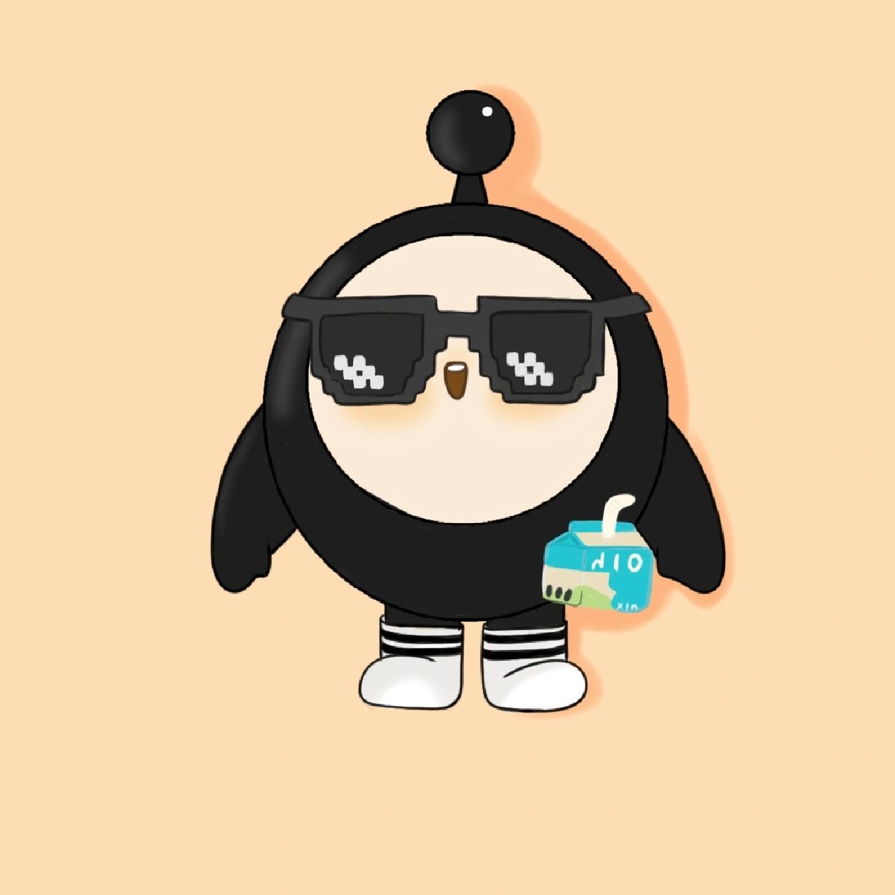 蛋仔头像19/黑蛋投稿合集  看来有很多宝子都喜欢小黑蛋鸭,投稿最多的