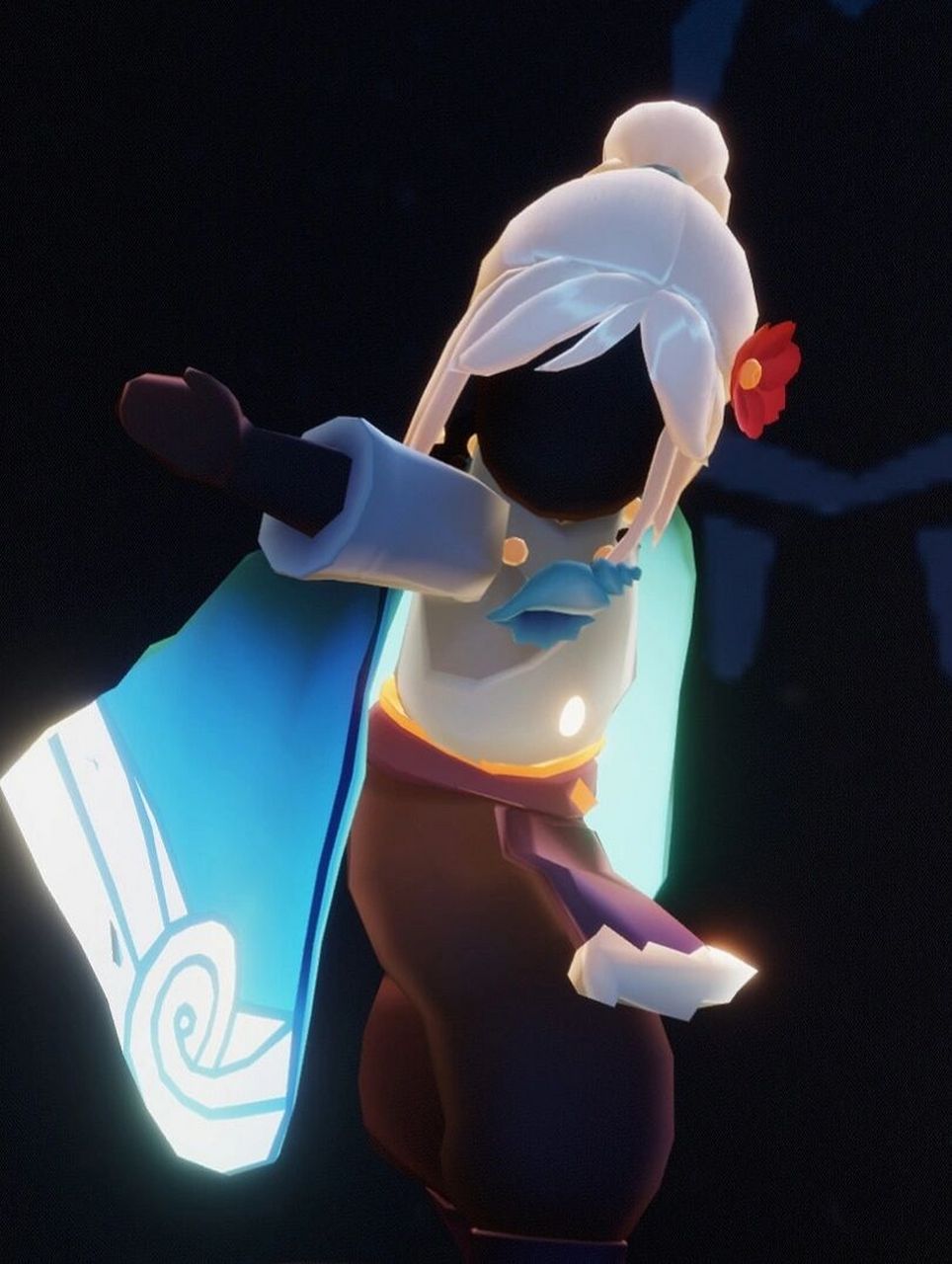 光遇萌新三巨头穿搭‖小马尾 这个发型真的不挑衣