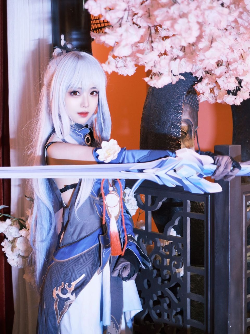 很久不出御姐了 [流泪]#cos# #cosplay# #崩坏星穹铁道# #镜流