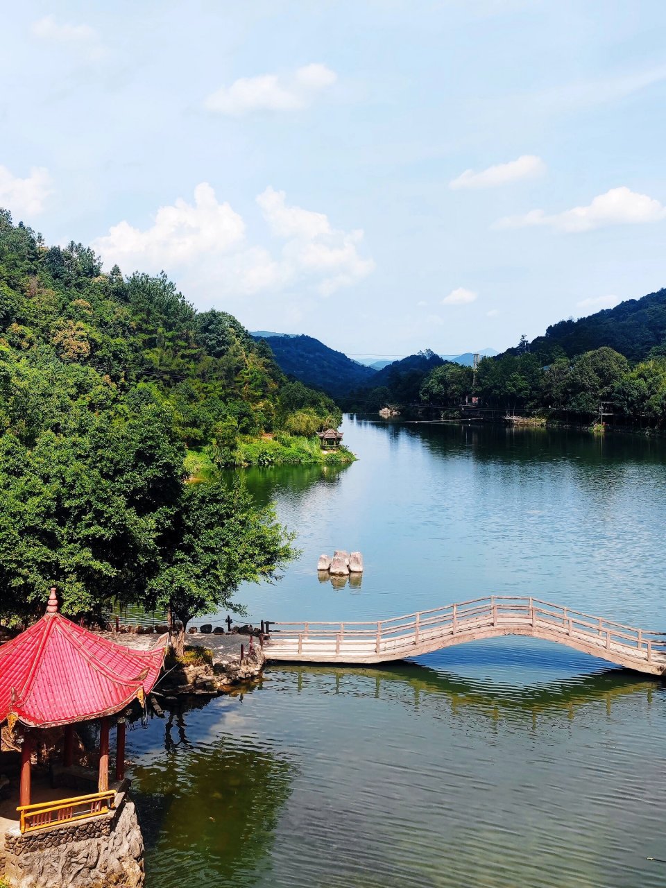 莆田九鲤湖和九龙谷图片