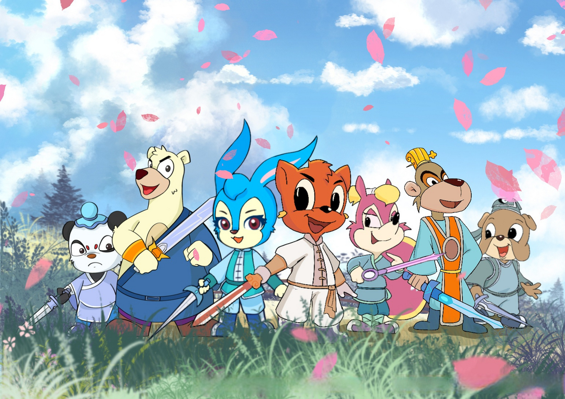 虹猫蓝兔七侠传##虹猫蓝兔七侠传##虹猫蓝兔