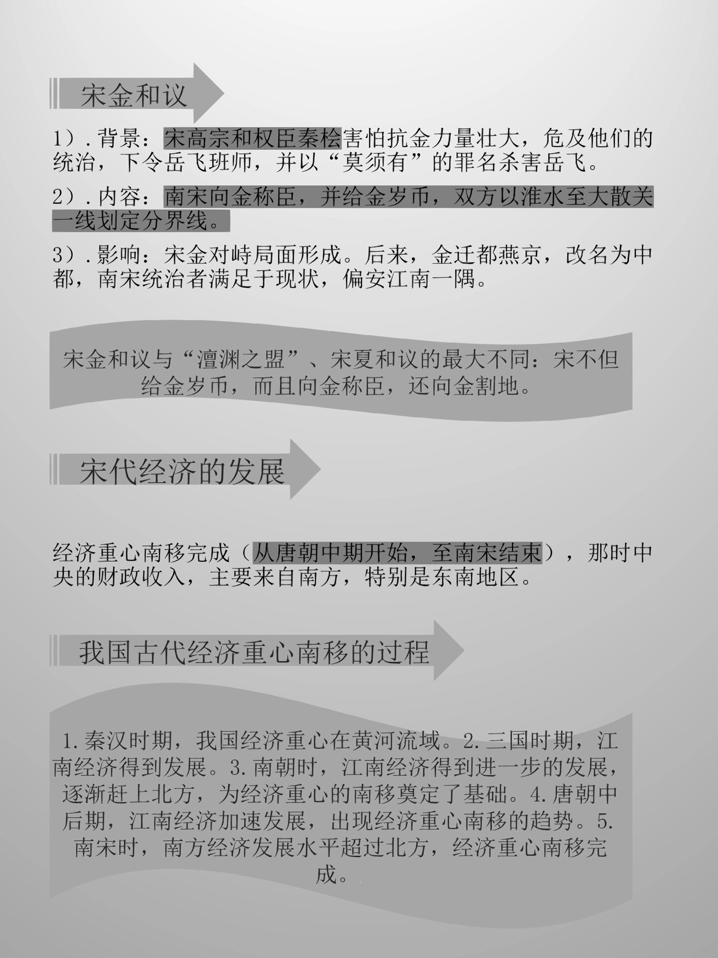 历史笔记|金与南宋的对峙