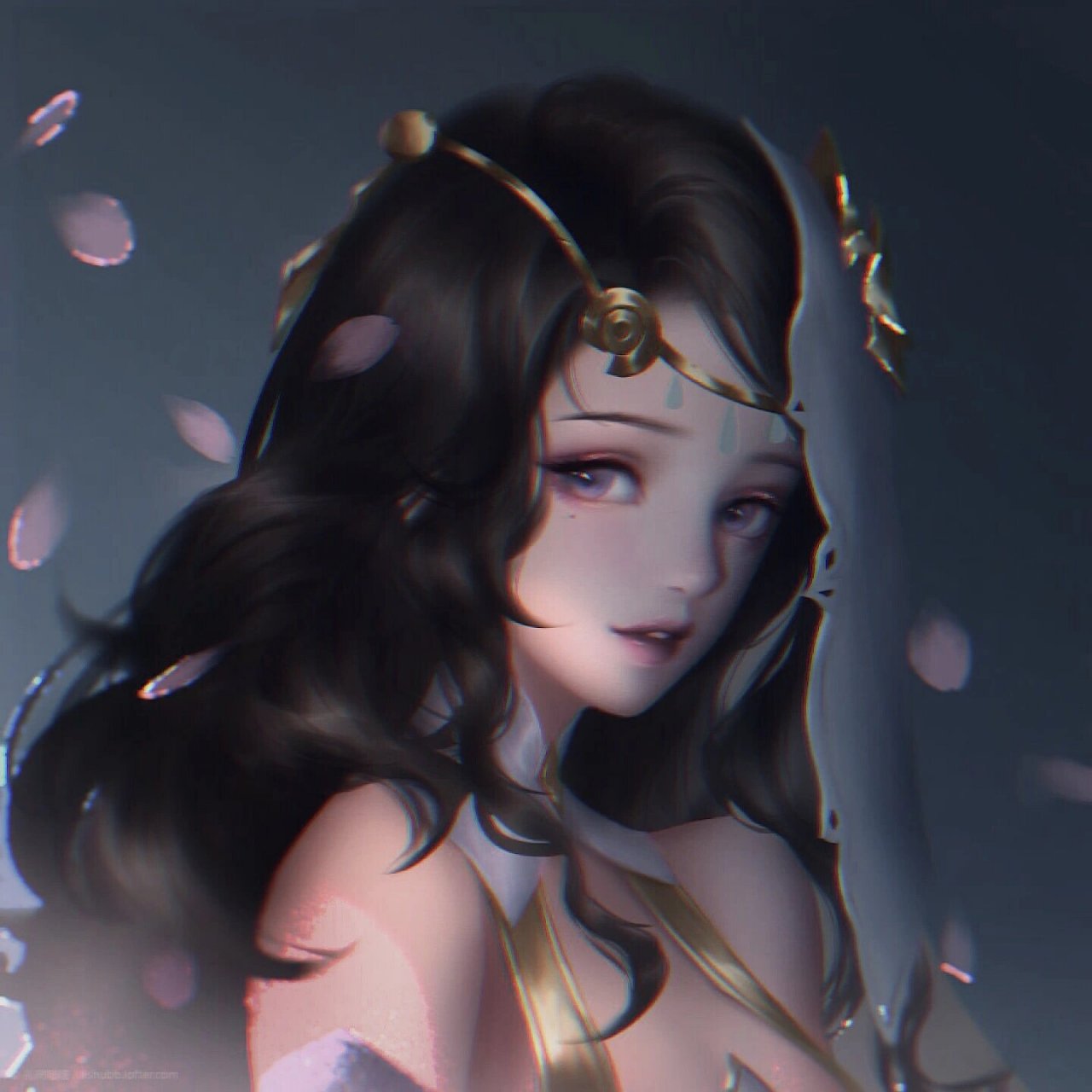 王者荣耀 貂蝉 动漫头像 已调画质 侵权删.