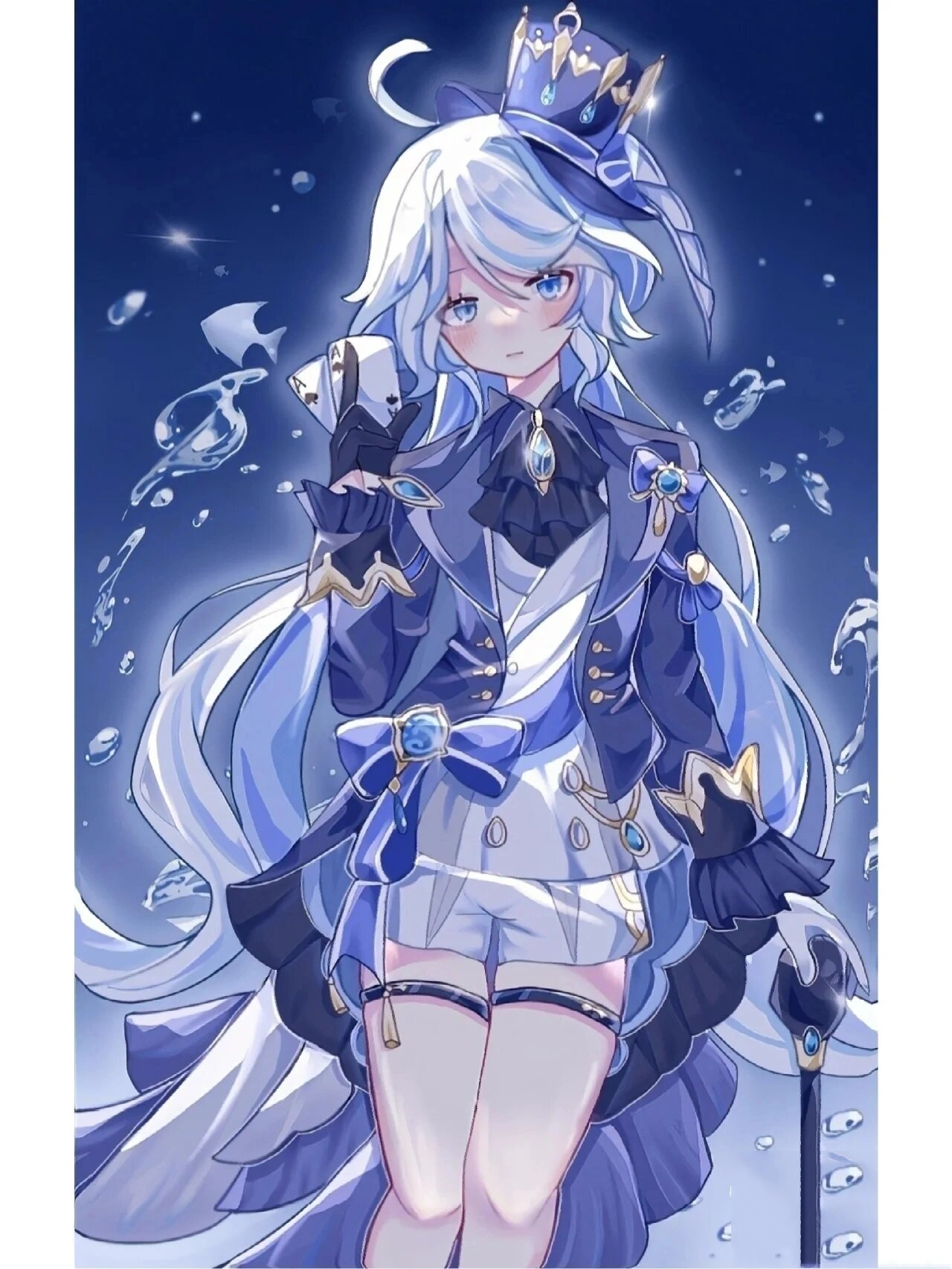 原神芙卡洛斯美图