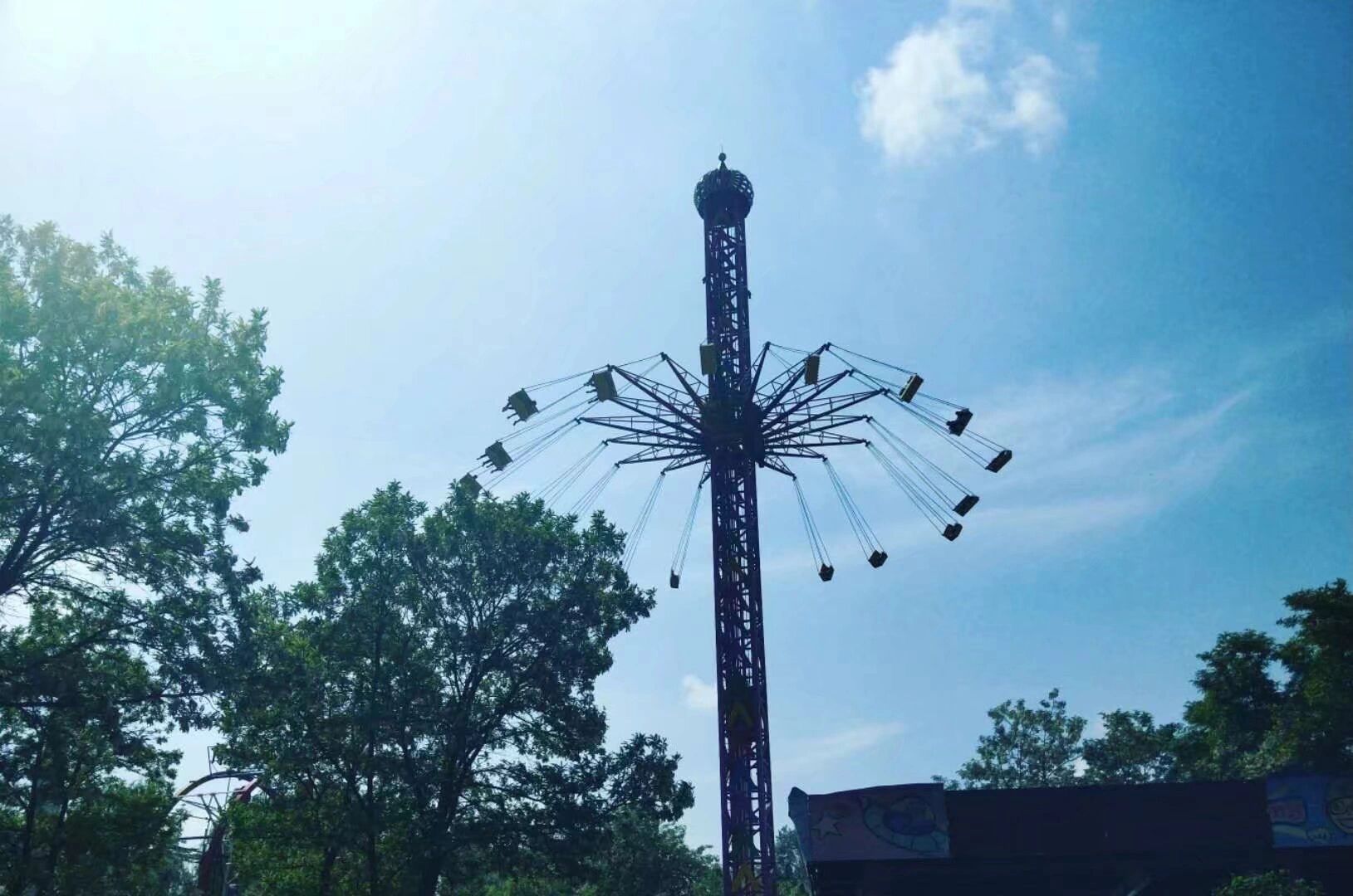 93兰州100个好玩好拍地方之西部欢乐园 曾是兰州欢乐最多的地方!