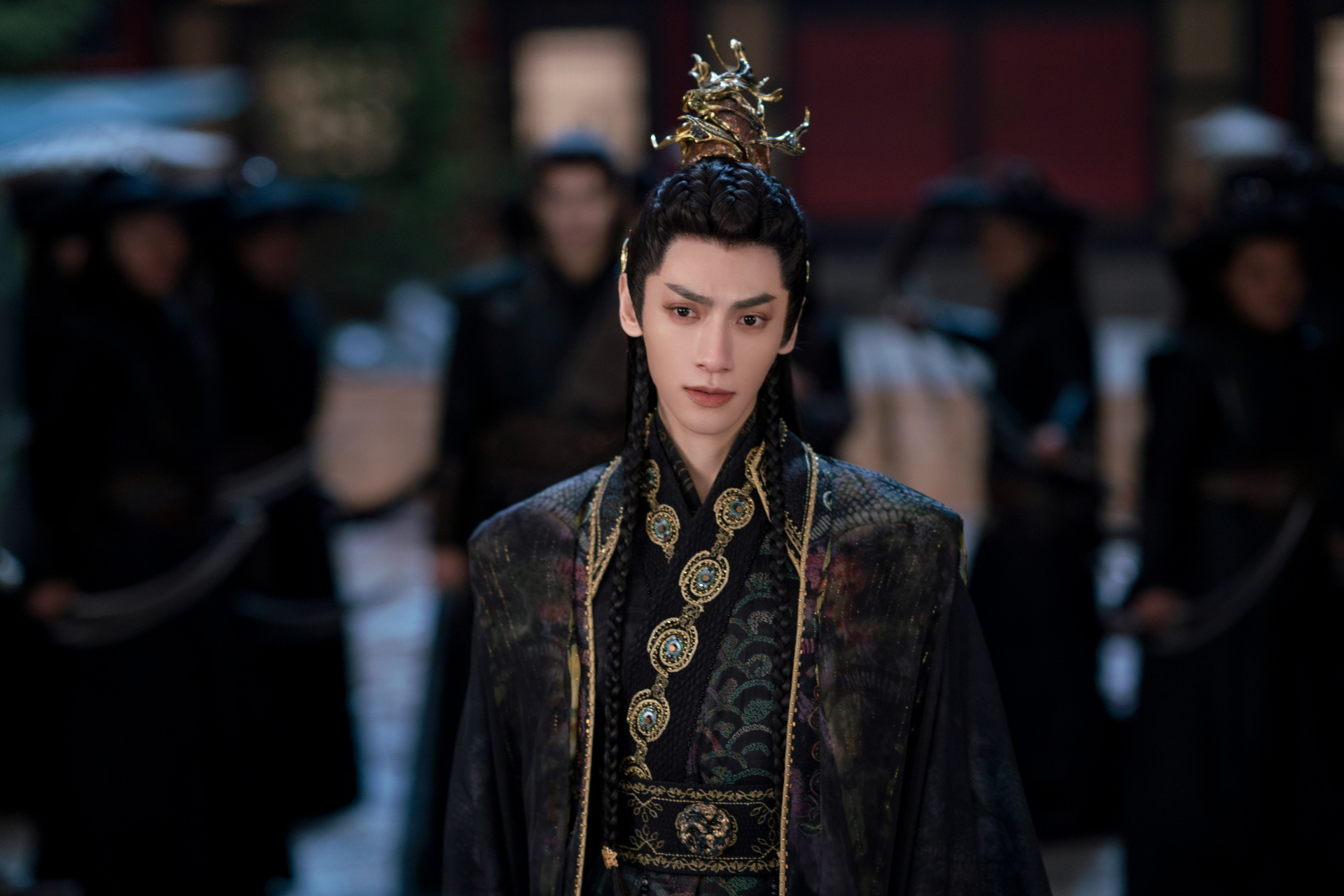 罗云熙 [浮云] #馍熙烬化日记# 【应有烬有补给仓】 危机浅现,心结难