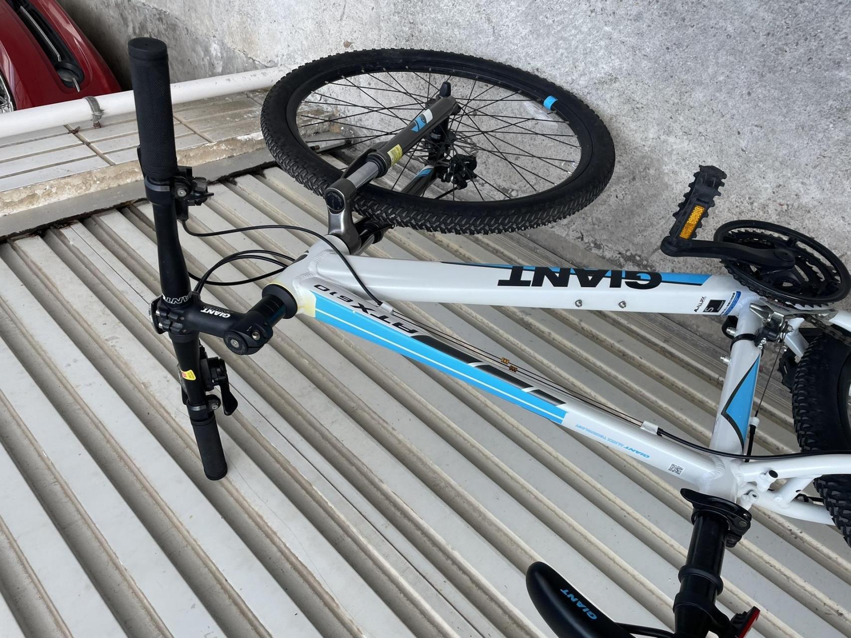 捷安特26寸自行车捷安特atx610山地自行车,成色如图实拍图,九成新,26