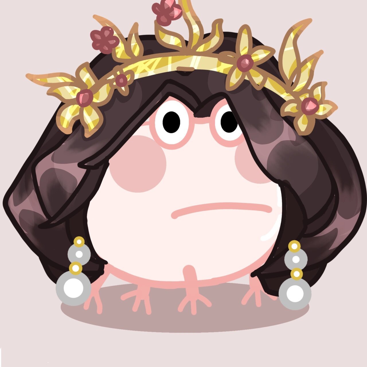 第五人格头像 渔女蛙 试运娃和赤宴蛙 仅粉可抱 别盗图球球了 #第五