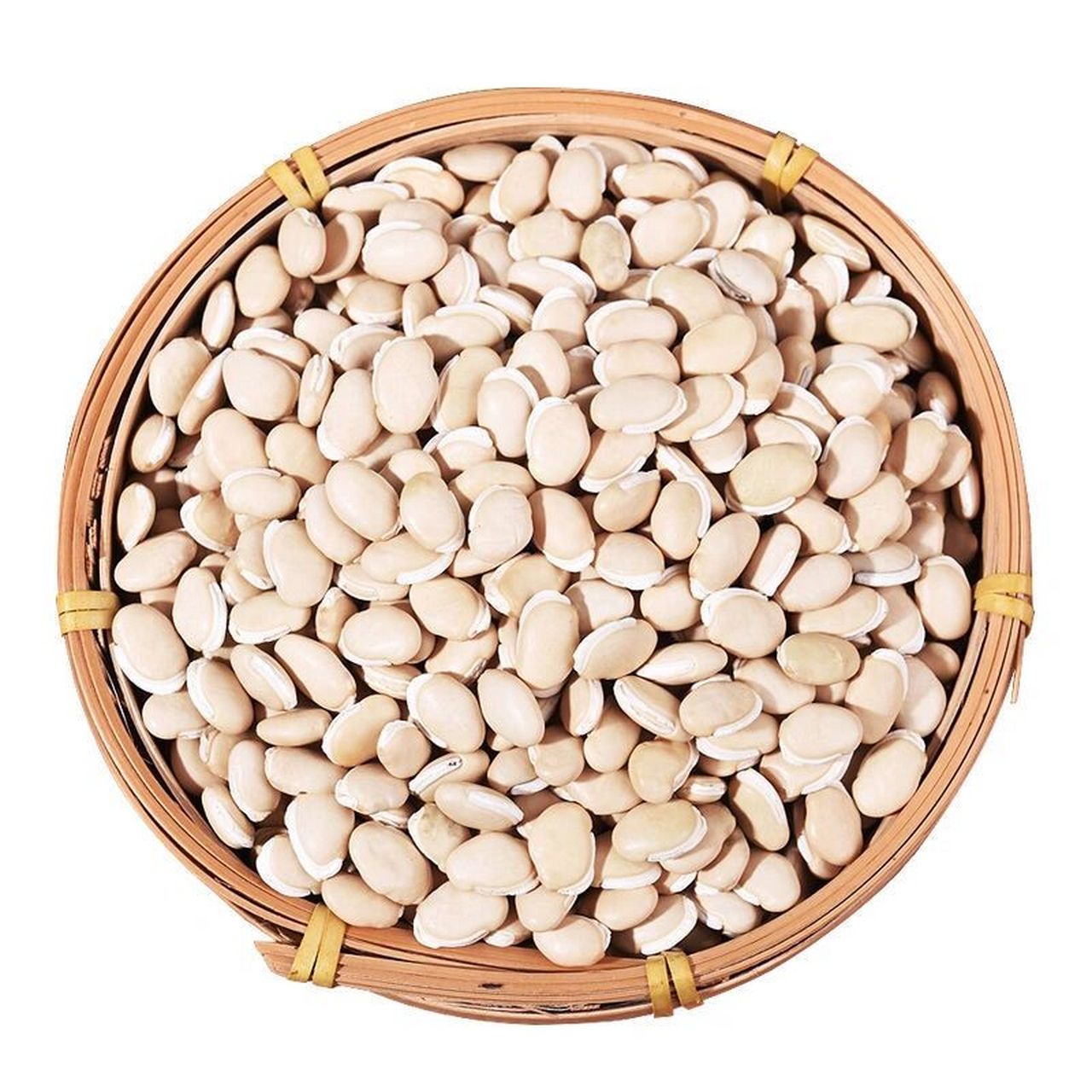 认识一味中药91白扁豆 白扁豆具有和中消暑,健脾化湿的功效.