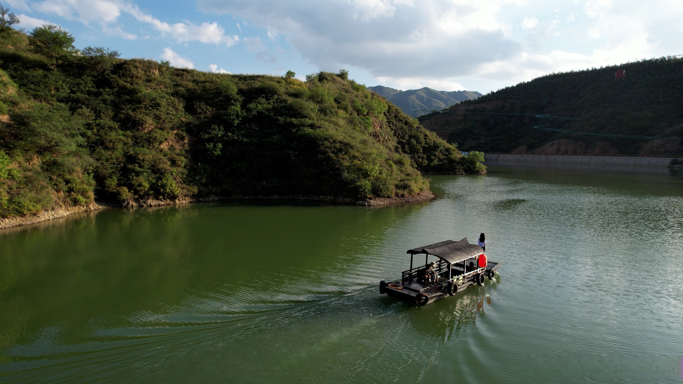 【#跟着小全去旅游#】这么近,那么美,周末到河北|走进宣化桑干河大