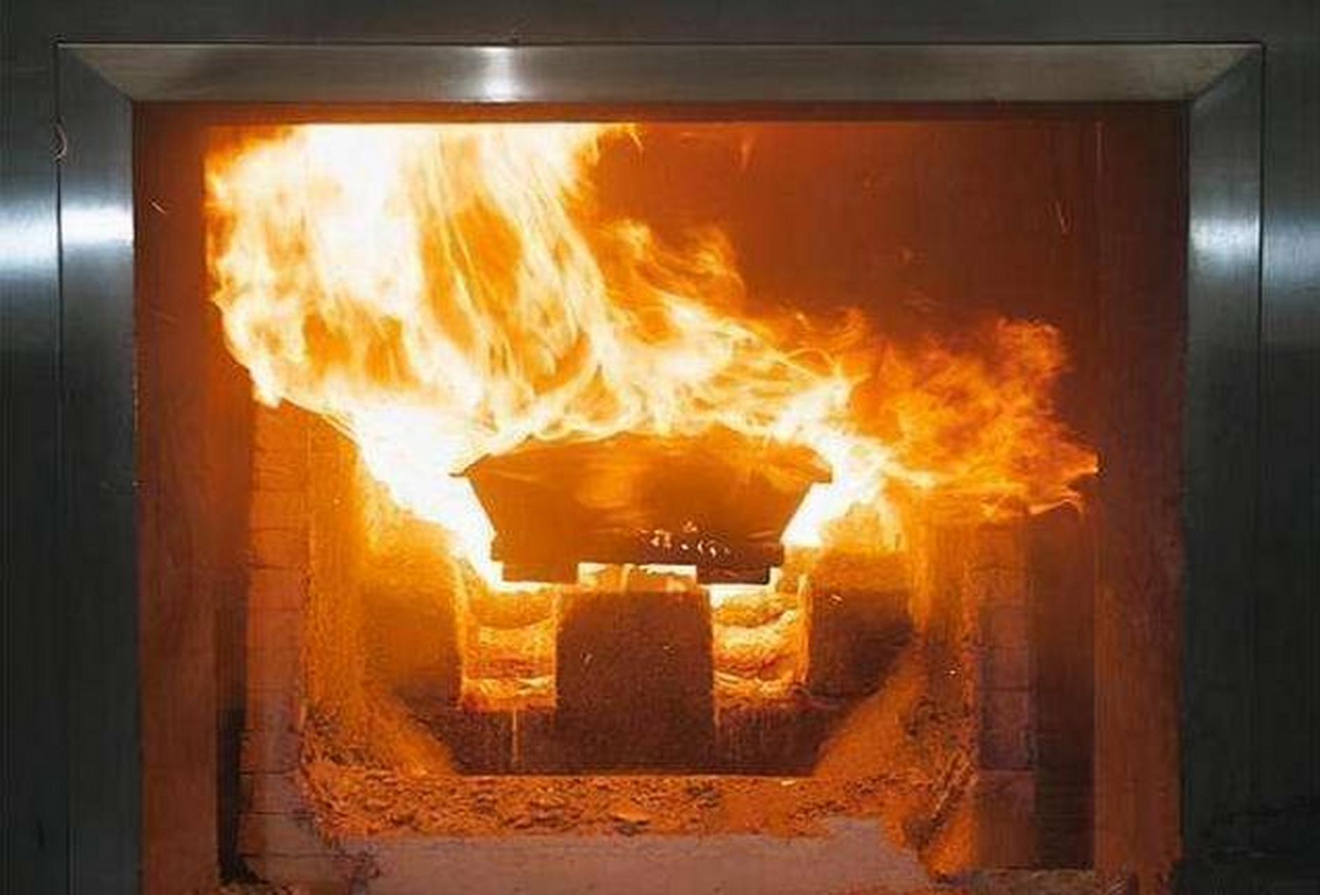 殡仪馆的火化工在火化一名少女时,黄色的尸袋突然动了一下,火化工拉开