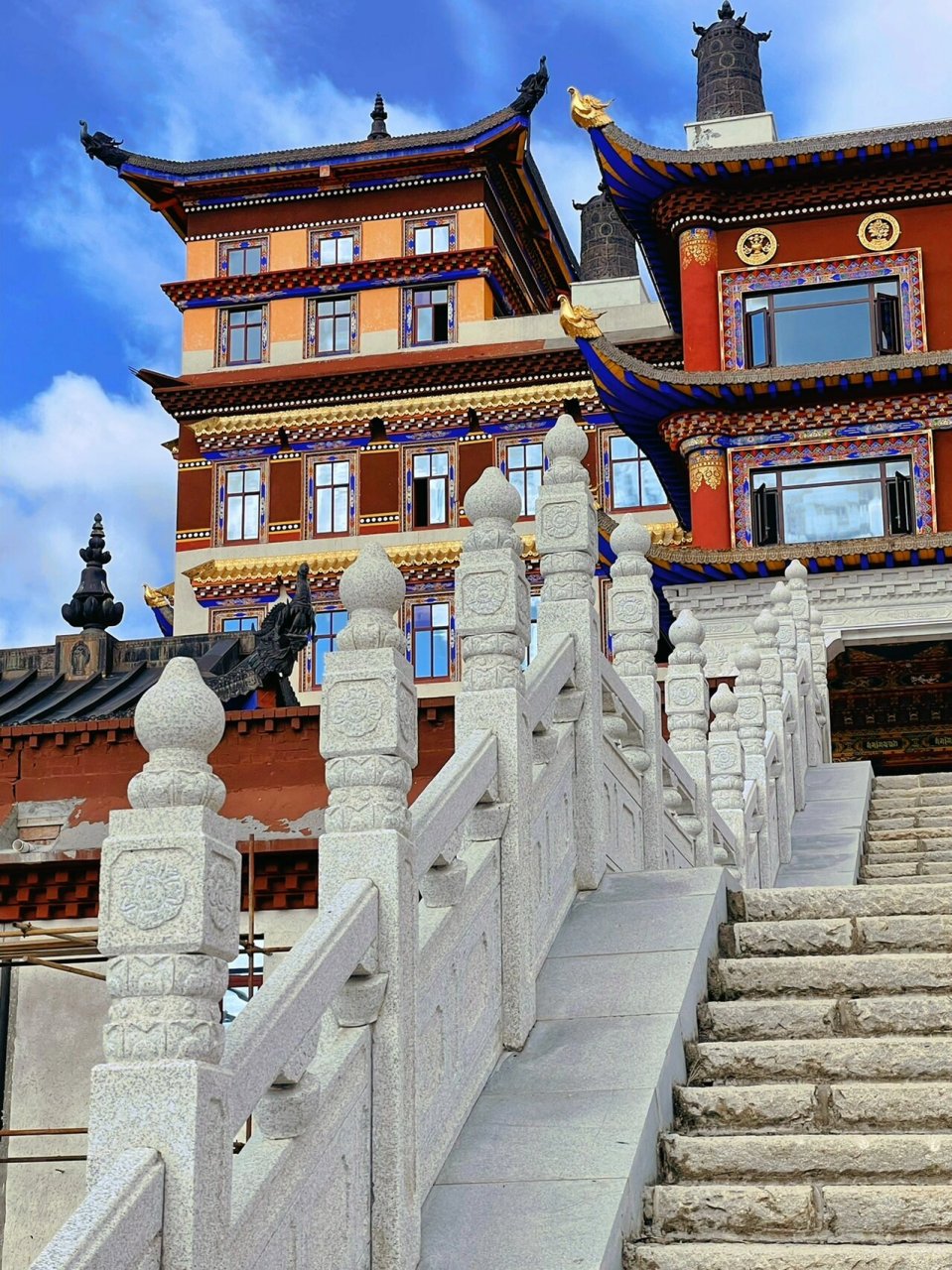 川西小西藏称号|马尔康昌列寺 在马尔康住宿一晚,晚饭03吃的太安鱼
