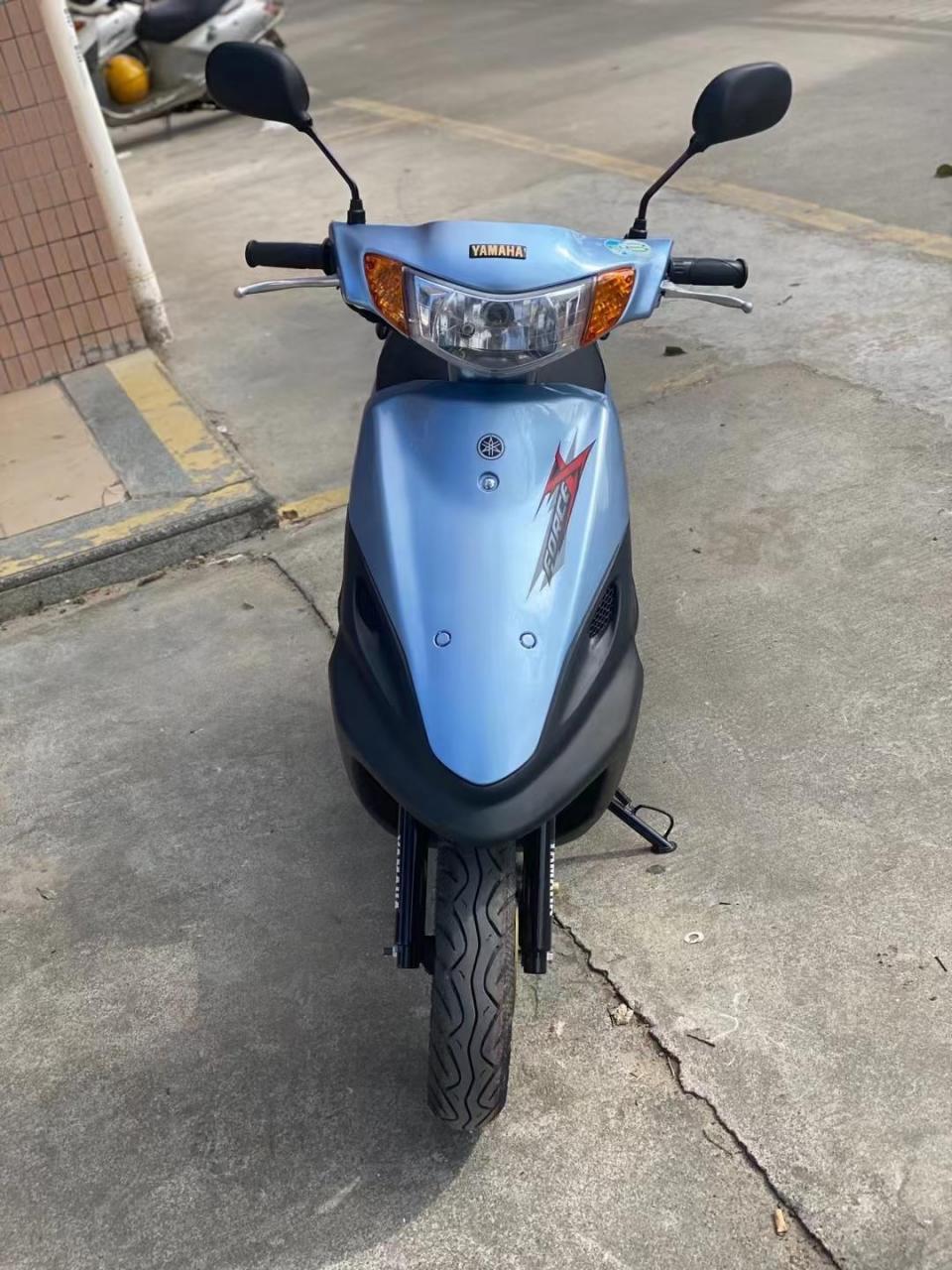 天蓝色-正品林海雅马哈福喜100cc .