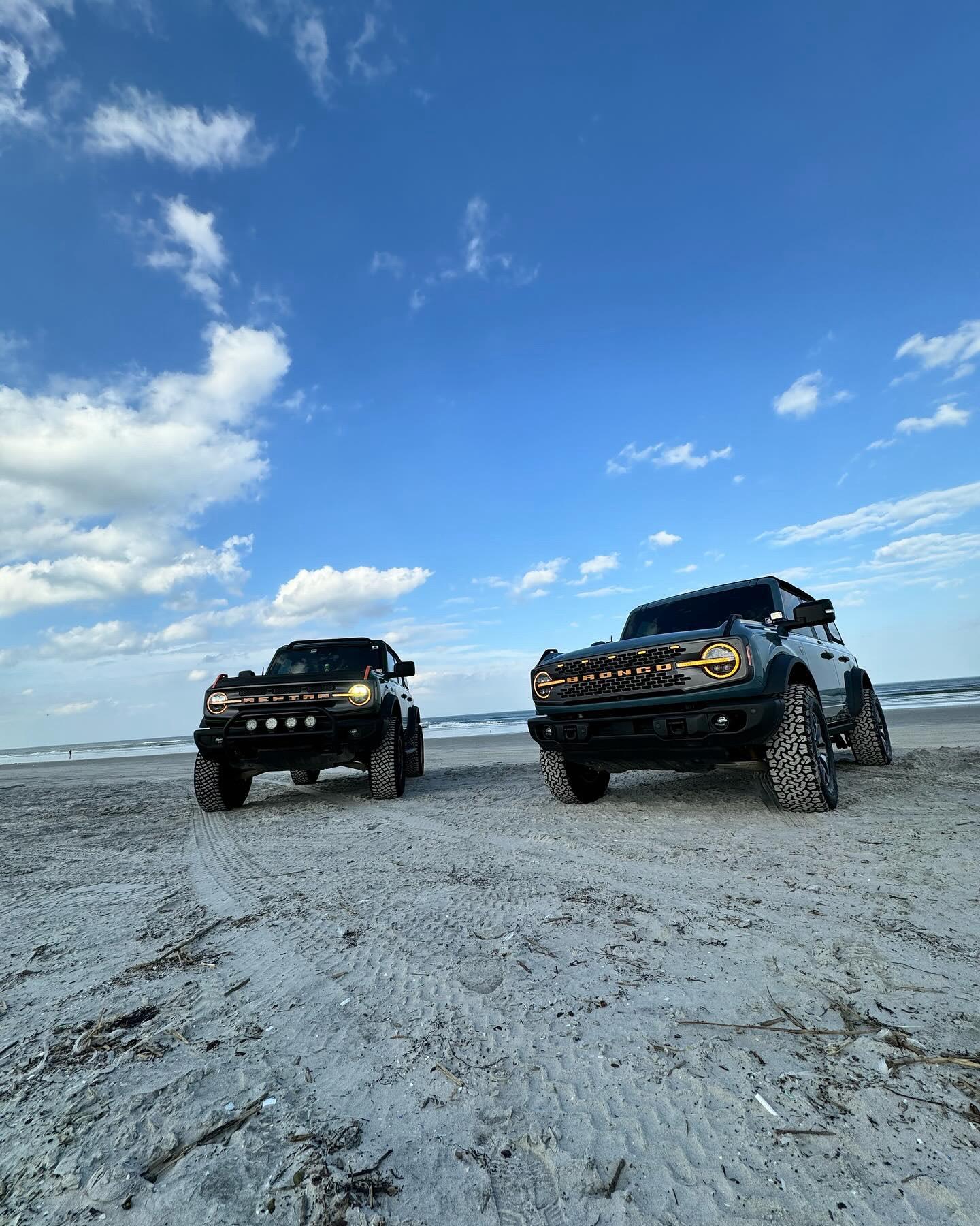 福特bronco 烈马