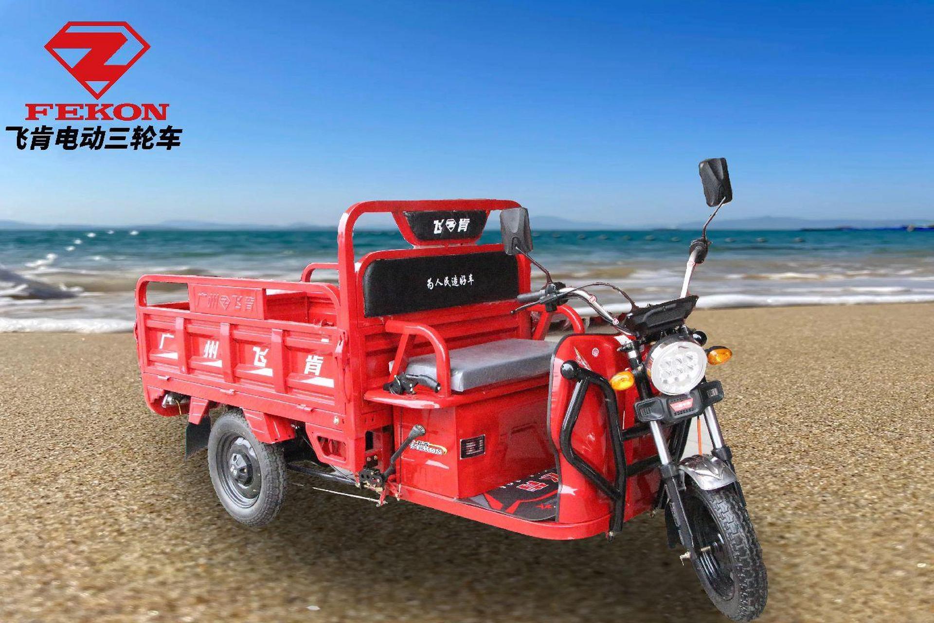 广州飞肯电动三轮车,更实用的电动车