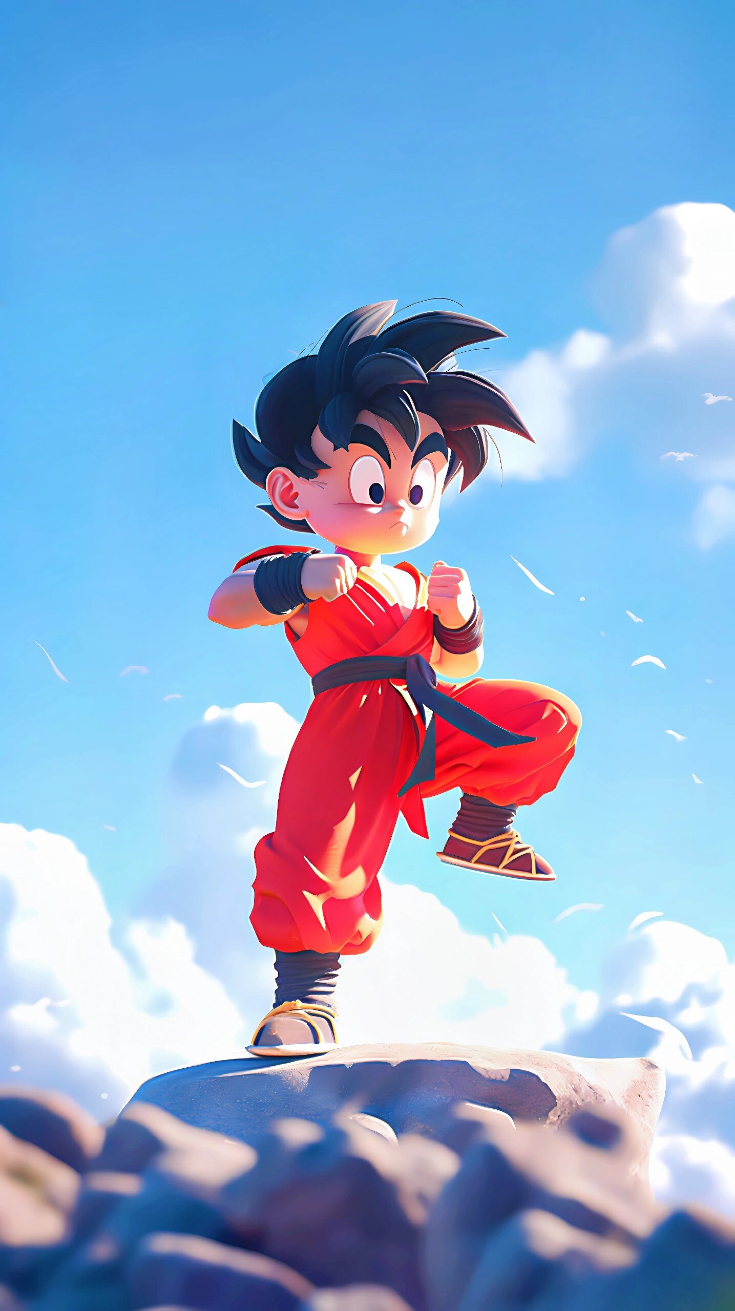 可爱的孙悟饭又来了