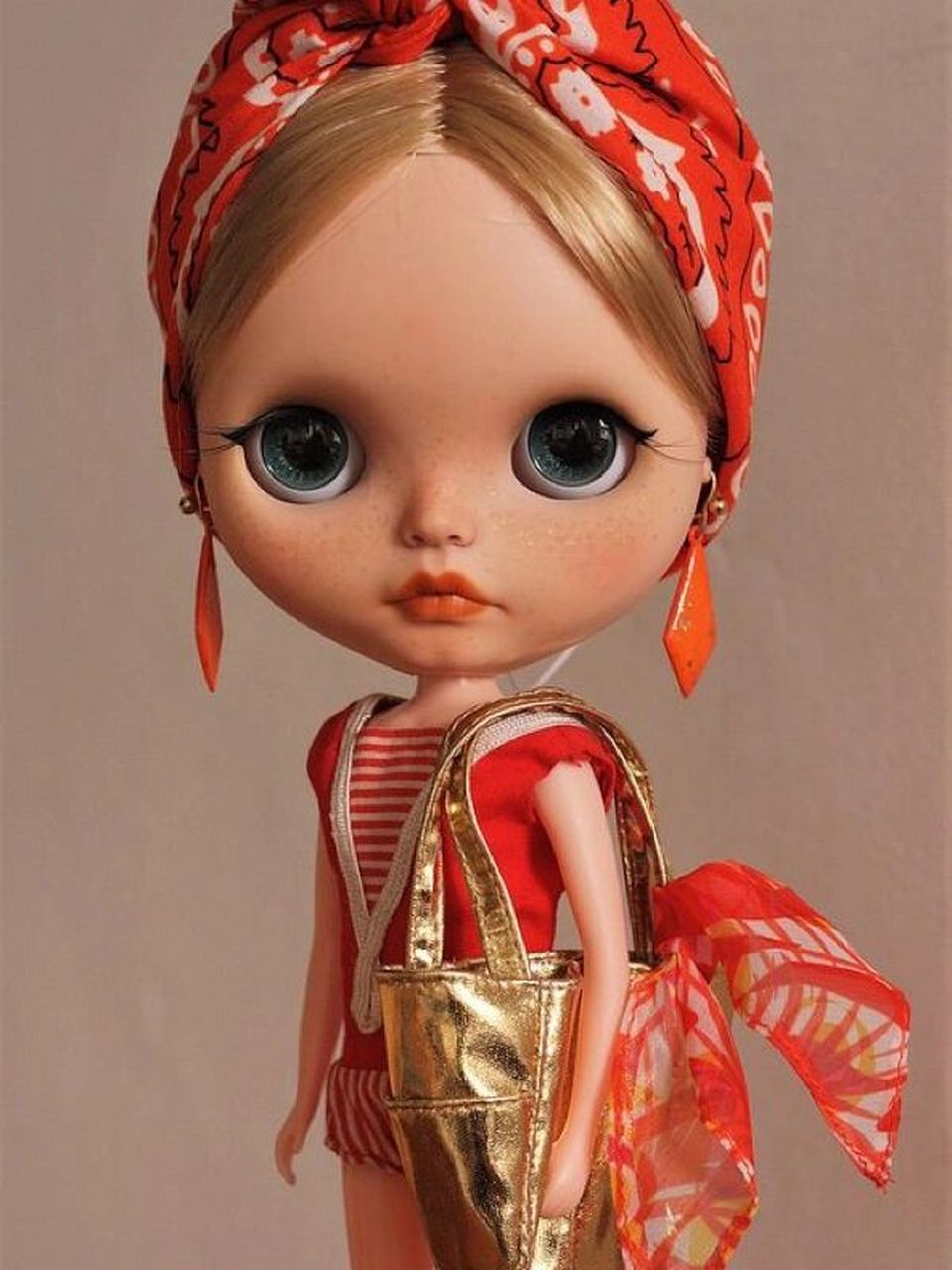 blythe外国设计师作品欣赏 分享创意与灵感 #blythe小布娃娃