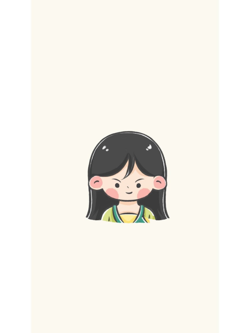 【每日一画|简笔画|花木兰|附过程】 花木兰