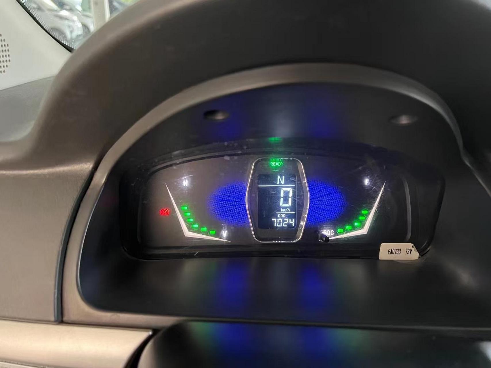 二手比德文m7 2018年6月车,实表7000公里 72v油电两用,价格不高