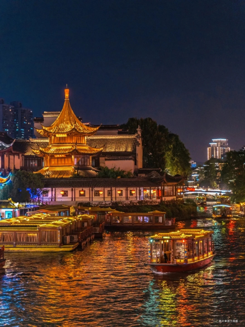 南京|夜游秦淮河攻略(含绝美机位) 最美金陵不夜天96十里秦淮92