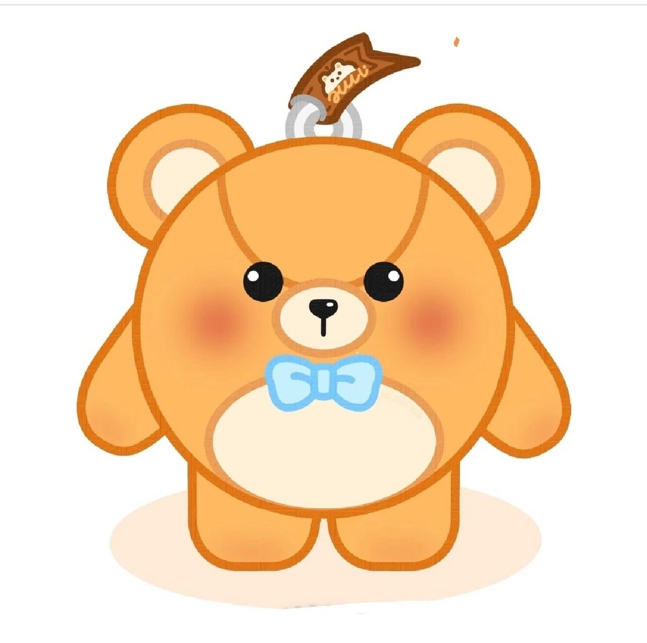 蛋仔派对仔仔熊头像 大家可以看一看