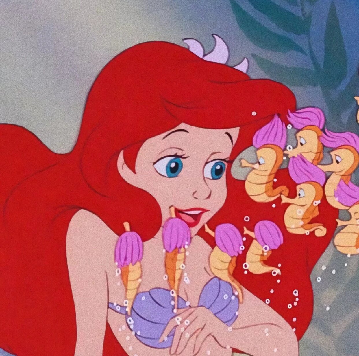 迪士尼小美人鱼头像