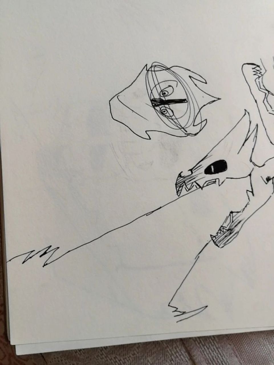 这是我第一次画龙骨炮. 这是我第一次画龙骨炮.